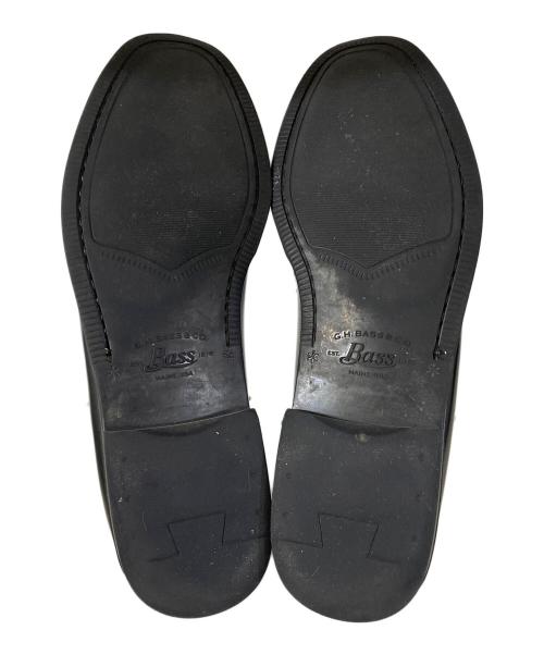 G.H.BASS（ジーエイチバス）G.H.BASS (ジーエイチバス) ビットローファー ブラック サイズ:SIZE 40 1/2の古着・服飾アイテム