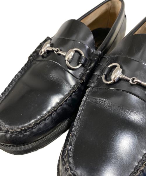 G.H.BASS（ジーエイチバス）G.H.BASS (ジーエイチバス) ビットローファー ブラック サイズ:SIZE 40 1/2の古着・服飾アイテム
