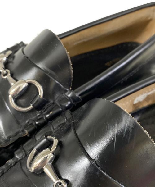 G.H.BASS（ジーエイチバス）G.H.BASS (ジーエイチバス) ビットローファー ブラック サイズ:SIZE 40 1/2の古着・服飾アイテム