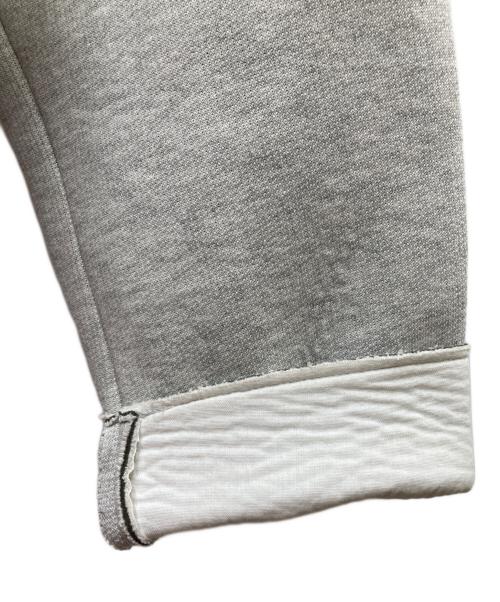 MM6 Maison Margiela（エムエムシックスメゾンマルジェラ）MM6 Maison Margiela (エムエムシックスメゾンマルジェラ) ボンディングロングコート グレー サイズ:Sの古着・服飾アイテム