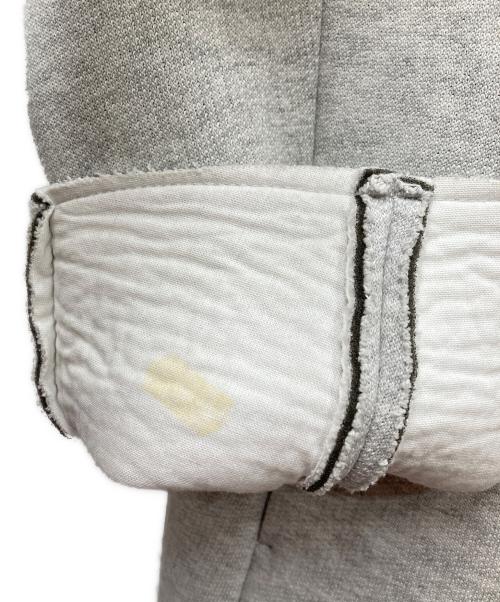 MM6 Maison Margiela（エムエムシックスメゾンマルジェラ）MM6 Maison Margiela (エムエムシックスメゾンマルジェラ) ボンディングロングコート グレー サイズ:Sの古着・服飾アイテム