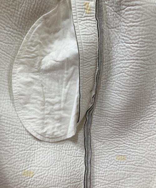 MM6 Maison Margiela（エムエムシックスメゾンマルジェラ）MM6 Maison Margiela (エムエムシックスメゾンマルジェラ) ボンディングロングコート グレー サイズ:Sの古着・服飾アイテム