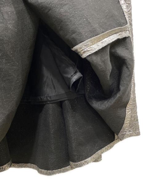 MAISON SPECIAL（メゾンスペシャル）MAISON SPECIAL (メゾンスペシャル) 2way Multi Fabric Volume Onepiece シルバー サイズ:SIZE 36の古着・服飾アイテム