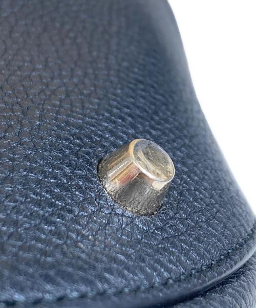JIL SANDER（ジルサンダー）JIL SANDER (ジルサンダー) 2WAYショルダーバッグ ブラックの古着・服飾アイテム