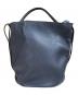 JIL SANDER (ジルサンダー) 2WAYショルダーバッグ ブラック：40000円
