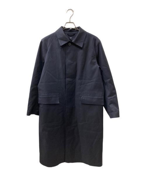 MACKINTOSH（マッキントッシュ）MACKINTOSH (マッキントッシュ) HYKE (ハイク) ゴム引きステンカラーコート ネイビー サイズ:1の古着・服飾アイテム