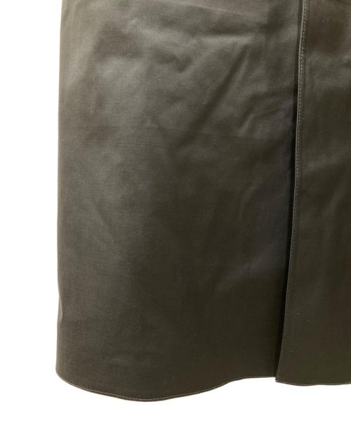 MACKINTOSH（マッキントッシュ）MACKINTOSH (マッキントッシュ) HYKE (ハイク) ゴム引きステンカラーコート ネイビー サイズ:1の古着・服飾アイテム
