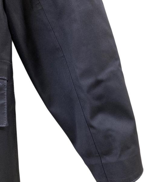 MACKINTOSH（マッキントッシュ）MACKINTOSH (マッキントッシュ) HYKE (ハイク) ゴム引きステンカラーコート ネイビー サイズ:1の古着・服飾アイテム
