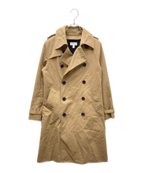 HYKE（ハイク）HYKE (ハイク) トレンチコート ベージュ サイズ:2の古着・服飾アイテム