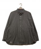 FreshServiceフレッシュサービス）の古着「UTILITY L/S B.D SHIRT」｜グレー
