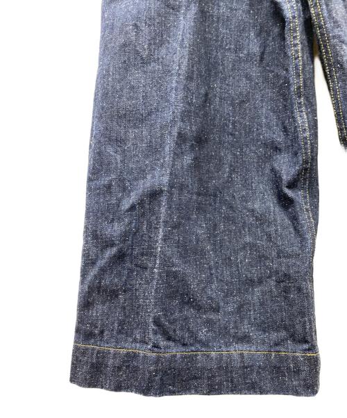 STUDIO NICHOLSON（スタジオ ニコルソン）STUDIO NICHOLSON (スタジオ ニコルソン) PYAD SELVEDGE DENIM インディゴ サイズ:Mの古着・服飾アイテム