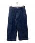 STUDIO NICHOLSON（スタジオ ニコルソン）の古着「PYAD SELVEDGE DENIM」｜インディゴ