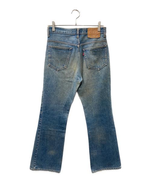 LEVI'S（リーバイス）LEVI'S (リーバイス) 70S 517 66後期 ブーツカットデニムパンツ ブルー サイズ:SIZE 30の古着・服飾アイテム