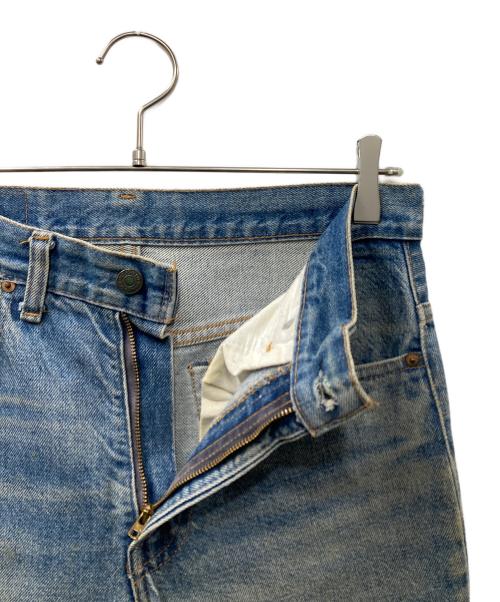 LEVI'S（リーバイス）LEVI'S (リーバイス) 70S 517 66後期 ブーツカットデニムパンツ ブルー サイズ:SIZE 30の古着・服飾アイテム