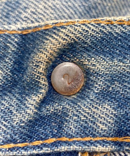 LEVI'S（リーバイス）LEVI'S (リーバイス) 70S 517 66後期 ブーツカットデニムパンツ ブルー サイズ:SIZE 30の古着・服飾アイテム