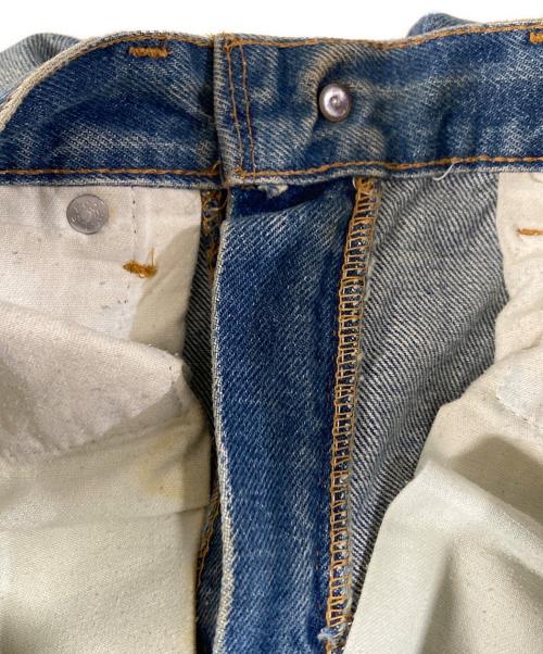 LEVI'S（リーバイス）LEVI'S (リーバイス) 70S 517 66後期 ブーツカットデニムパンツ ブルー サイズ:SIZE 30の古着・服飾アイテム