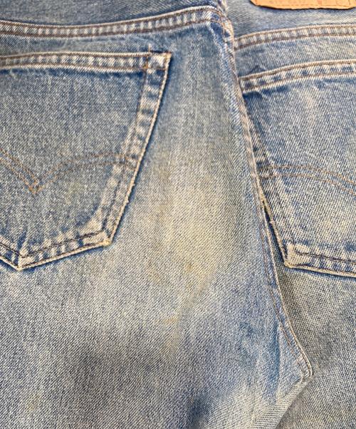 LEVI'S（リーバイス）LEVI'S (リーバイス) 70S 517 66後期 ブーツカットデニムパンツ ブルー サイズ:SIZE 30の古着・服飾アイテム