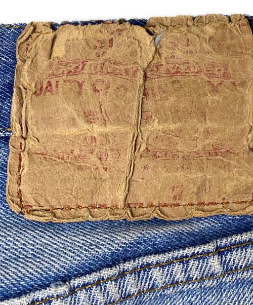 LEVI'S（リーバイス）LEVI'S (リーバイス) 80S 赤耳501 デニムパンツ ブルー サイズ:SIZE 30の古着・服飾アイテム