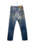 LEVI'S (リーバイス) 80S 赤耳501 デニムパンツ ブルー サイズ:SIZE 30：14000円