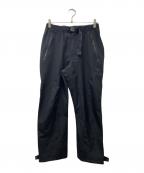 GOLDWIN 0ゴールドウイン ゼロ）の古着「22AＷ GORE-TEX 3L Shell Trousers」｜ブラック