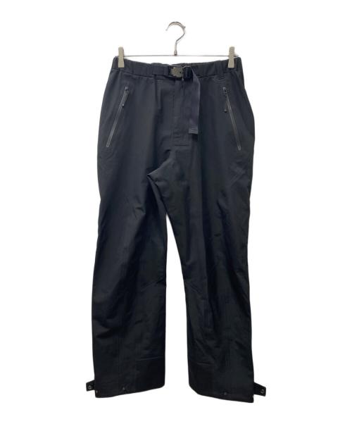 GOLDWIN 0（ゴールドウイン ゼロ）GOLDWIN 0 (ゴールドウイン ゼロ) 22AＷ GORE-TEX 3L Shell Trousers ブラック サイズ:34の古着・服飾アイテム
