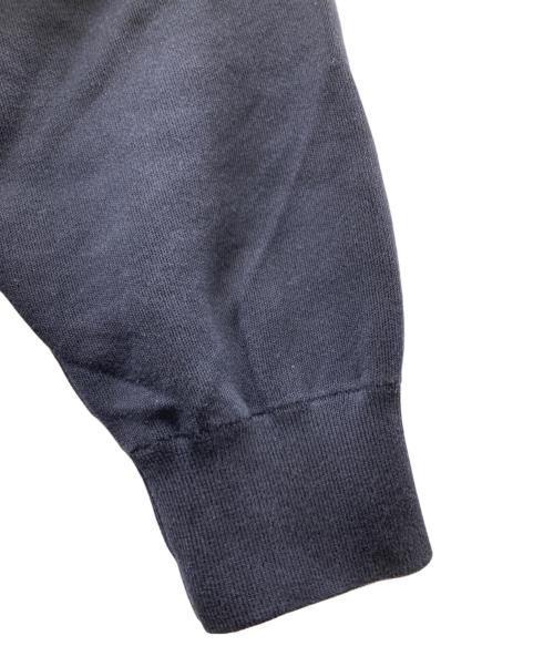 nagonstans（ナゴンスタンス）nagonstans (ナゴンスタンス) プルオーバーニット ネイビー サイズ:Mの古着・服飾アイテム