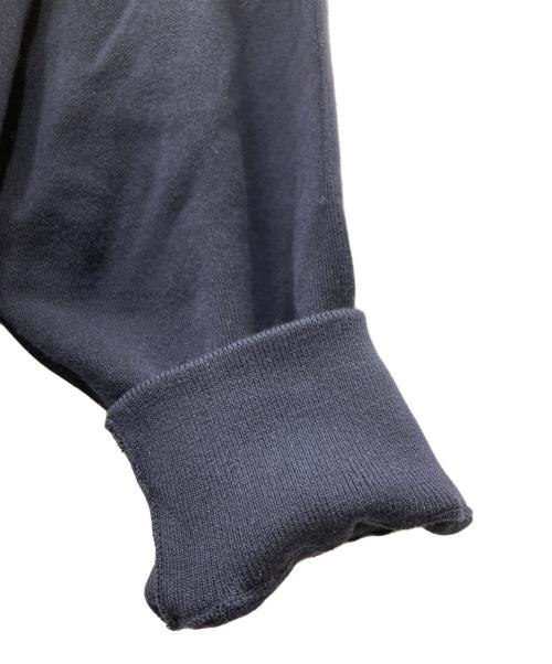 nagonstans（ナゴンスタンス）nagonstans (ナゴンスタンス) プルオーバーニット ネイビー サイズ:Mの古着・服飾アイテム