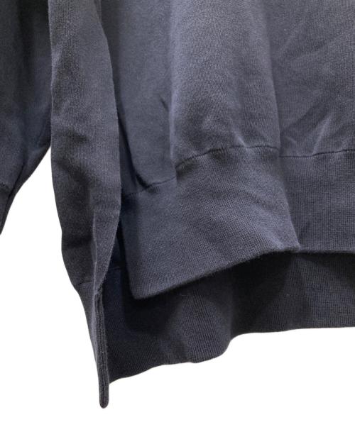 nagonstans（ナゴンスタンス）nagonstans (ナゴンスタンス) プルオーバーニット ネイビー サイズ:Mの古着・服飾アイテム