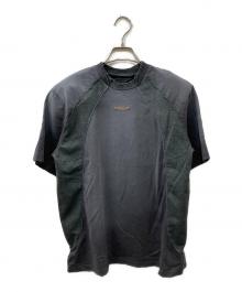 PRANK PROJECT（プランクプロジェクト）の古着「Power Shoulder Game Tee ダメージ加工TEE」｜グレー