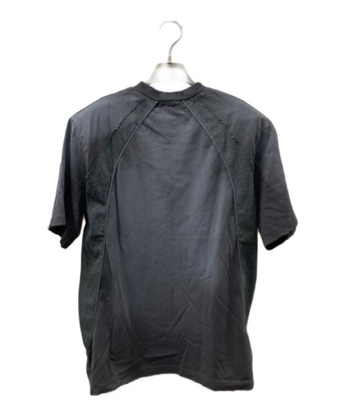 PRANK PROJECT（プランクプロジェクト）PRANK PROJECT (プランクプロジェクト) Power Shoulder Game Tee ダメージ加工TEE グレー サイズ:FREEの古着・服飾アイテム