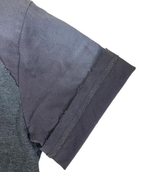 PRANK PROJECT（プランクプロジェクト）PRANK PROJECT (プランクプロジェクト) Power Shoulder Game Tee ダメージ加工TEE グレー サイズ:FREEの古着・服飾アイテム