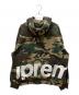 Supreme (シュプリーム) 25ss Big Logo Zip Up Hooded Sweatshirt グリーン×ブラウン サイズ:XL：28000円