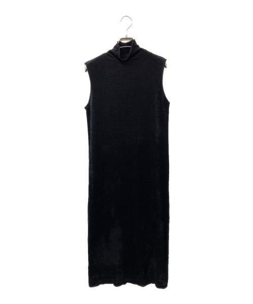 GOOD GRIEF! for L'Appartement（グッドグリーフ）GOOD GRIEF! for L'Appartement (グッドグリーフ) Mole Yarn Knit DRESS ブラック サイズ:Freeの古着・服飾アイテム