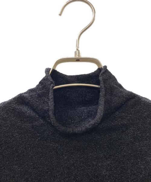 GOOD GRIEF! for L'Appartement（グッドグリーフ）GOOD GRIEF! for L'Appartement (グッドグリーフ) Mole Yarn Knit DRESS ブラック サイズ:Freeの古着・服飾アイテム