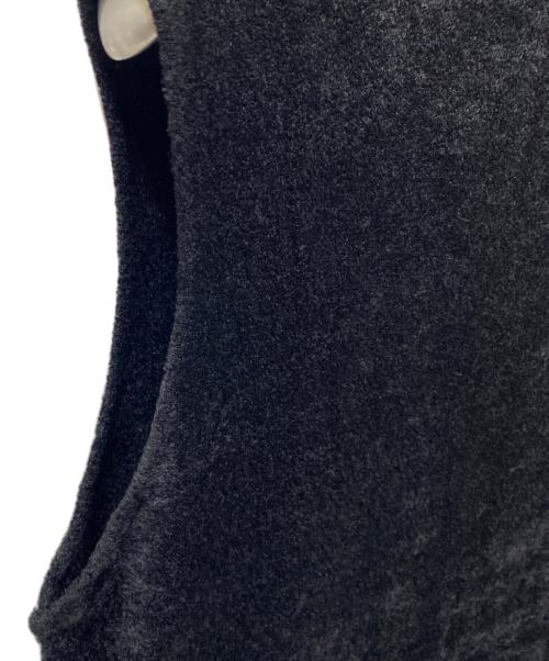 GOOD GRIEF! for L'Appartement（グッドグリーフ）GOOD GRIEF! for L'Appartement (グッドグリーフ) Mole Yarn Knit DRESS ブラック サイズ:Freeの古着・服飾アイテム