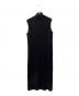 GOOD GRIEF! for L'Appartement（グッドグリーフ）の古着「Mole Yarn Knit DRESS」｜ブラック