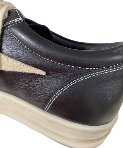 RICK OWENS（リックオウエンス）RICK OWENS (リックオウエンス) VINTAGE SNEAKS ローカットスニーカー ブラック サイズ:41の古着・服飾アイテム