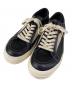 RICK OWENS（リックオウエンス）の古着「VINTAGE SNEAKS ローカットスニーカー」｜ブラック