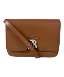 BURBERRY（バーバリー）の古着「TBロゴ レザーショルダーバッグ」