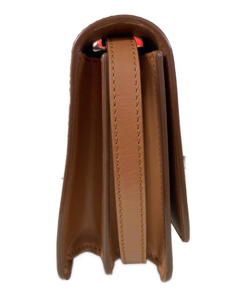 BURBERRY（バーバリー）BURBERRY (バーバリー) TBロゴ レザーショルダーバッグの古着・服飾アイテム