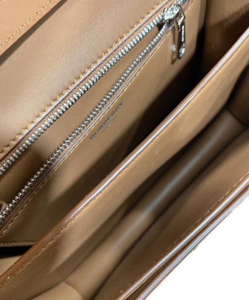 BURBERRY（バーバリー）BURBERRY (バーバリー) TBロゴ レザーショルダーバッグの古着・服飾アイテム