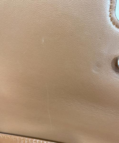 BURBERRY（バーバリー）BURBERRY (バーバリー) TBロゴ レザーショルダーバッグの古着・服飾アイテム