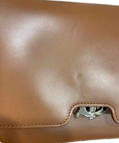 BURBERRY（バーバリー）BURBERRY (バーバリー) TBロゴ レザーショルダーバッグの古着・服飾アイテム
