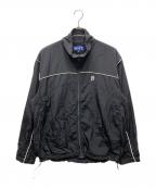 BoTTボット）の古着「24AW Piped Track Jacket トラックジャケット」｜ブラック