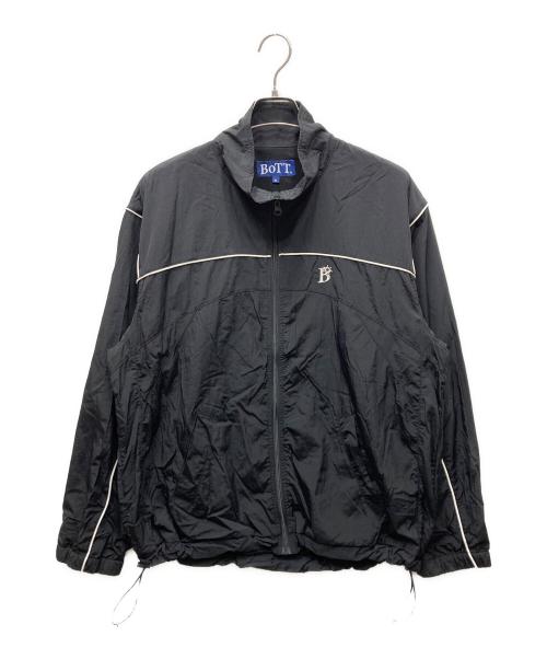 BoTT（ボット）BoTT (ボット) 24AW Piped Track Jacket トラックジャケット ブラック サイズ:XLの古着・服飾アイテム