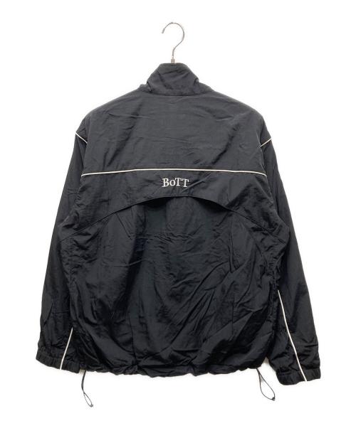 BoTT（ボット）BoTT (ボット) 24AW Piped Track Jacket トラックジャケット ブラック サイズ:XLの古着・服飾アイテム