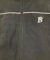 中古・古着 BoTT (ボット) 24AW Piped Track Jacket トラックジャケット ブラック サイズ:XL：18000円