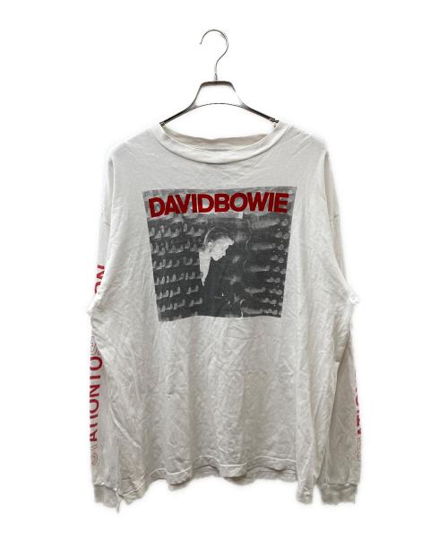 SAINT MICHAEL（セントマイケル）SAINT MICHAEL (セントマイケル) DB LS TEE ホワイト サイズ:XLの古着・服飾アイテム