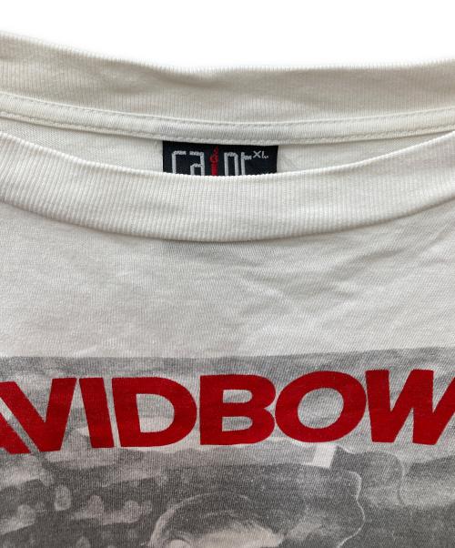 SAINT MICHAEL（セントマイケル）SAINT MICHAEL (セントマイケル) DB LS TEE ホワイト サイズ:XLの古着・服飾アイテム