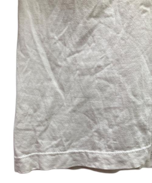 SAINT MICHAEL（セントマイケル）SAINT MICHAEL (セントマイケル) DB LS TEE ホワイト サイズ:XLの古着・服飾アイテム